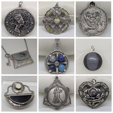 Vintage Silver Tone Pendant