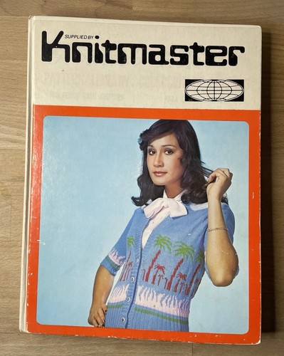 Vintage knitmaster pattern - vintage,