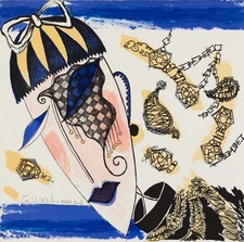 ZANDRA RHODES “ARTIST PROOF