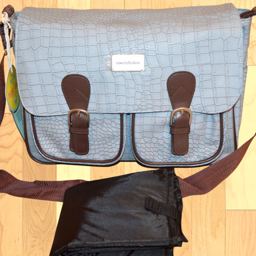 New grey croc moc - £75,