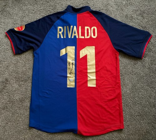Rivaldo signed autograph - #11,