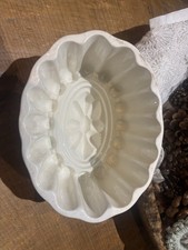 Victorian Ceramic Ironstone Jelly Mould Bakeware Kitchenalia