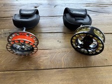 Sage 4560 Fly Fishing Reel + Spool + New Rio 6 Wt Line