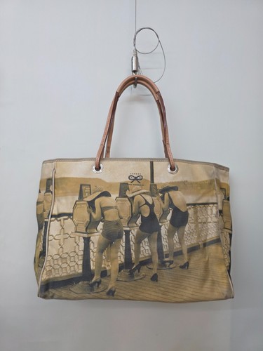 Anya hindmarch canvas tote bag - anya,