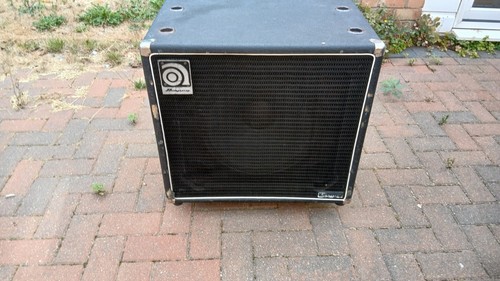 Ampeg classic svt 15en used - ampeg,