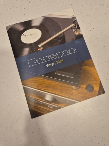 Bryston vinyl 2016 full - bryston,