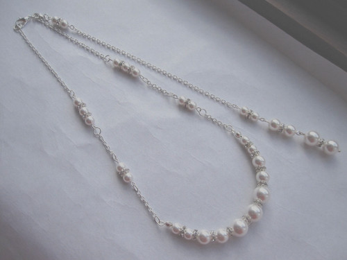 Inches necklace with a - ,