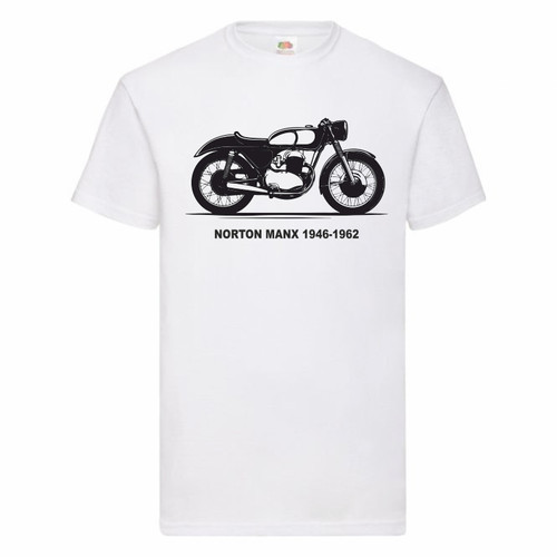 Norton manx 1946 - norton, 1946-1962