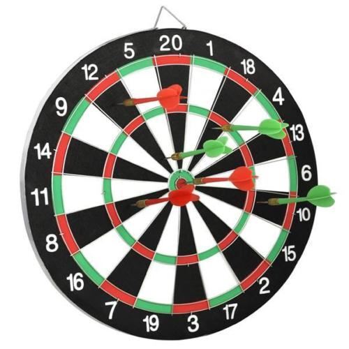 Magnetic dart board - 2x,