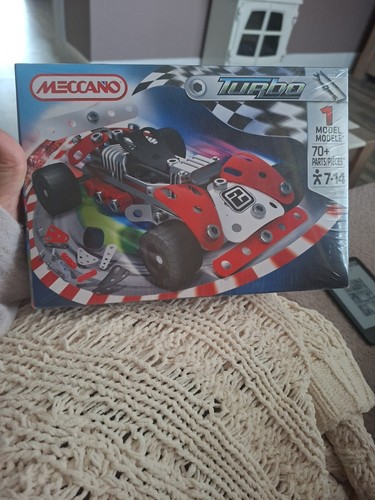 Meccano set easy - meccano, 1