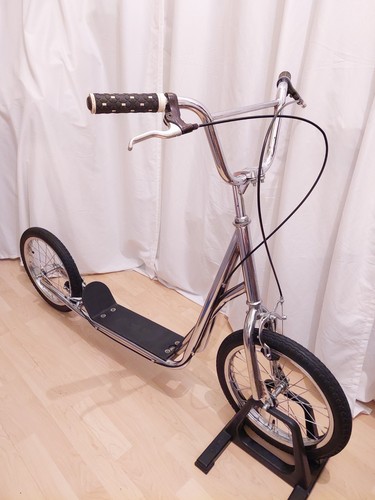 Old school bmx scooter - ,