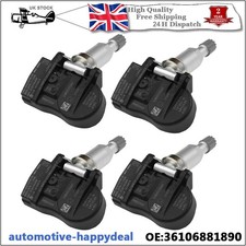 4X TPMS Tyre Pressure sensor
