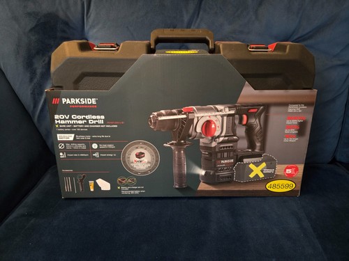 Parkside performance 20v - 20v, sds