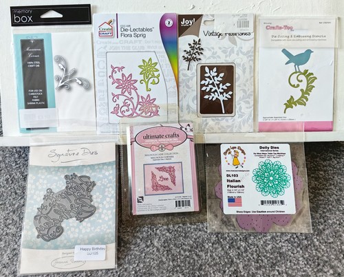 Mixed brand die sets - mixed, x