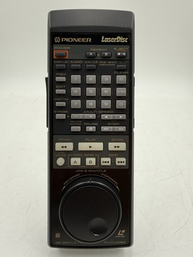 Pioneer laserdisc player - pioneer,