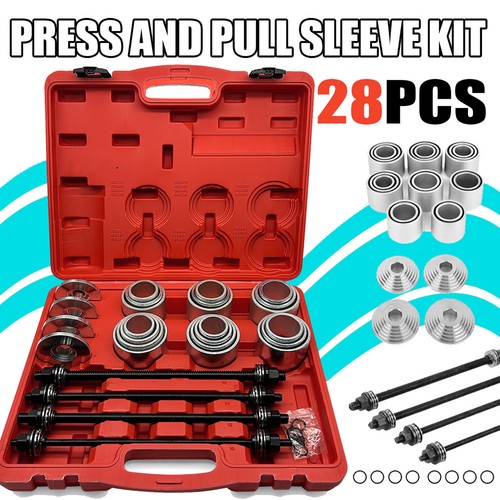 28pcs press and - press, pull