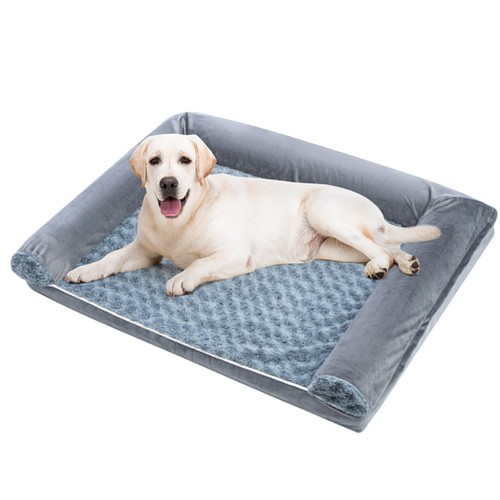 Large dog bed couch - large, washable