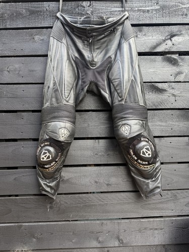 Arlen ness black - black, leather