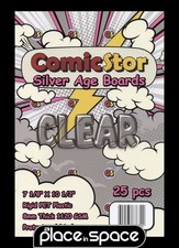 25 X SILVER AGE SIZE COMIC