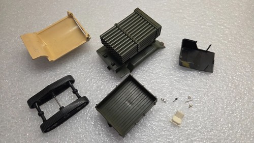 Ussr russian parts zil - russian, 1/43