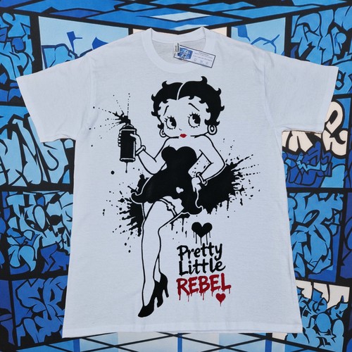 Hand painted betty boop - hand,
