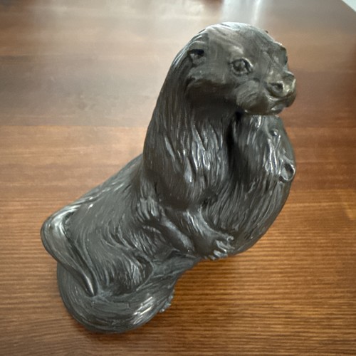 Cold cast bronze - cold, bronze-look