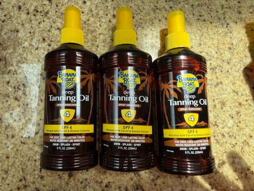 Banana boat deep tanning - boat,