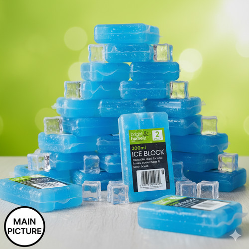 Reusable freezer cool blocks - freezer,