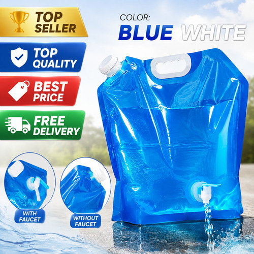 Collapsible water container - container, 5l