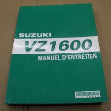 TECHNICAL REVIEW MANUAL WORKSHOP SUZUKI VZ 1600 2004 KAWASAKI VN 1600 MEAN STREAK