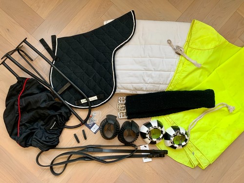 Horse tack equestrian - /,