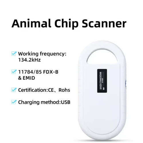 Portable handheld animal chip - portable,