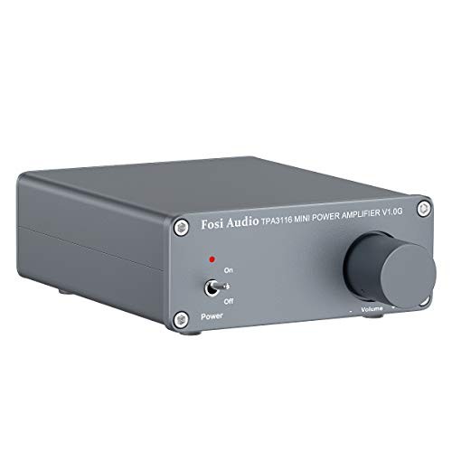 Channel amplifier stereo - amplifier,