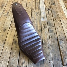 Roland Sands Design 2-Up Boss Seat for Indian Scout in Enzo brown