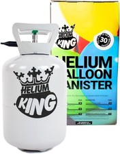 Disposable Helium Gas Canister