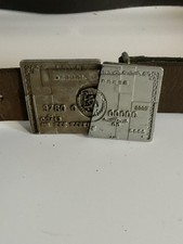 diesel belt post lux ‘diesel