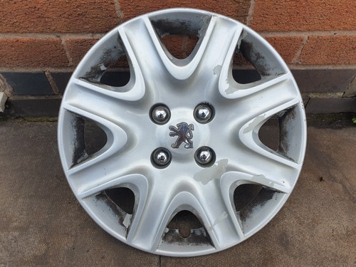 Peugeot 207 wheel trim - 15", hub