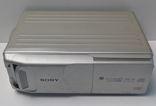 Sony cdx 715 - disc, cd