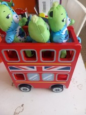 John Lewis Wooden Red London