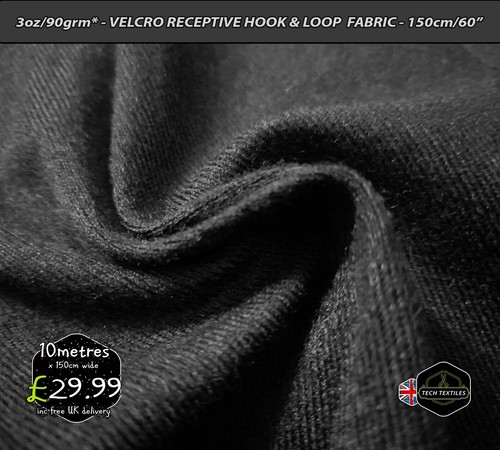 Hook loop receptive fabric - loop,