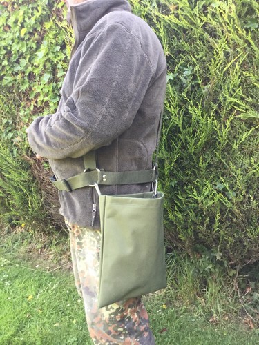 Ferreting purse net - net, harness