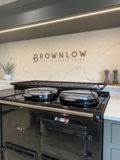 Clothes Airer / Dryer / Drying Rack - Aga Range Cooker - Stackable Black