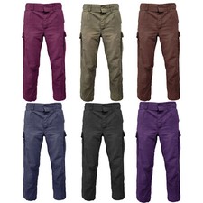 Army Trouser Original German Moleskin Bundeswehr Heavy Duty Cotton Dyed Colour