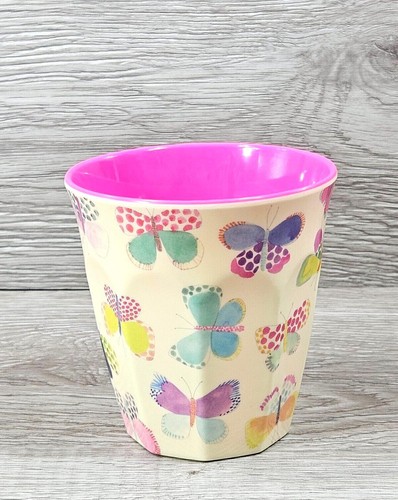 Rice melamine cup butterfly - rice,
