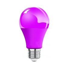 E27 Screw LED Bulb SMD 2835 5W Purple Glow Non-dimmable Bulbs for Indoor Outdoor