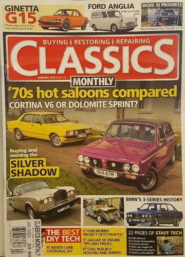 Classics monthly jan - uk,
