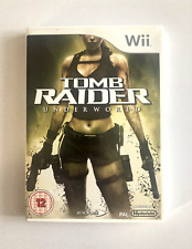 Tomb Raider Underworld Nintendo Wii Complete Tested EX/NM PAL