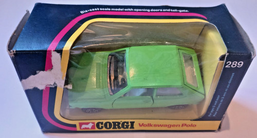 Corgi toys 289 volkswagen - 289,
