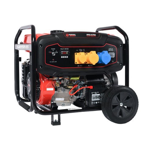 Kva portable petrol - 6.75,