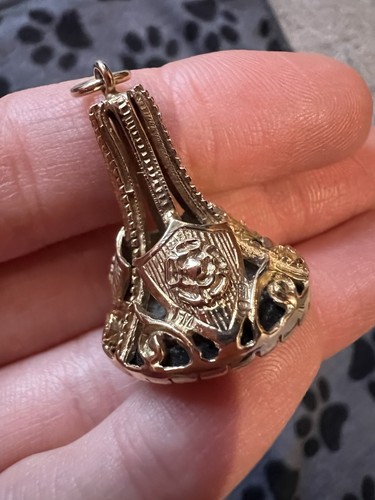 Vintage solid 9ct yellow gold - yellow,